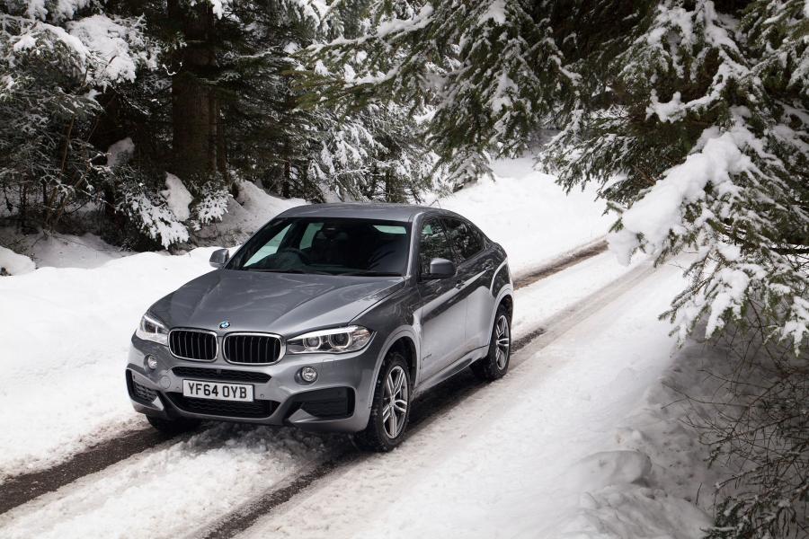  BMW X6 xDrive3.0d M Sport Package 2015 года  (UK) (фото 1 из 26)